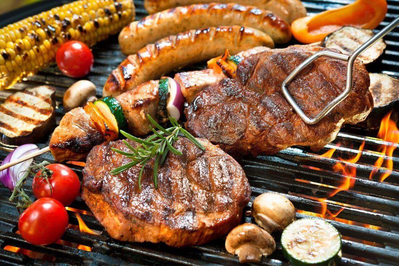 BBQ выездное барбекю